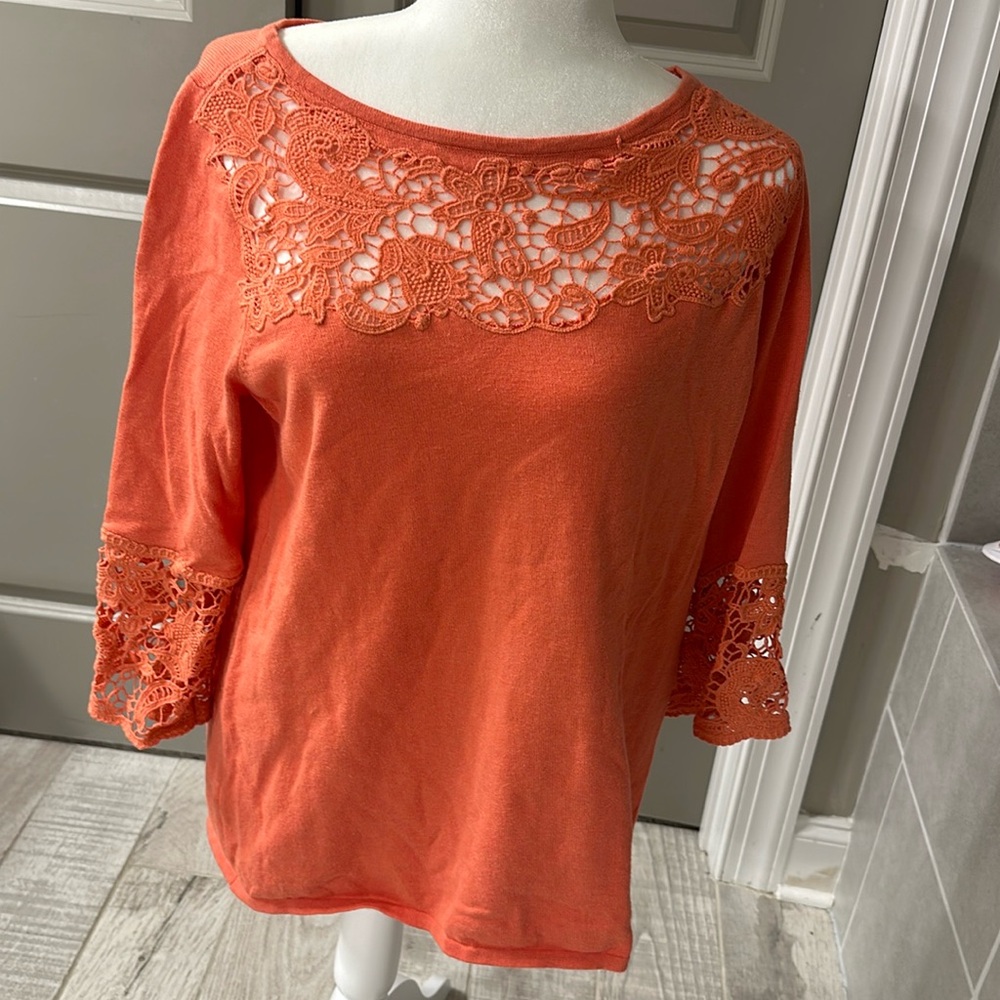 Gently worn soft surroundings sweater